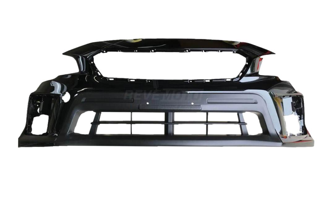Painted Front Bumper Cover for 2018-2021 Subaru WRX Crystal Black Pearl (CD4) Base Limited Type RA 57704VA050