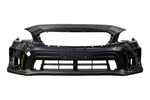 Painted Front Bumper Cover for 2018-2021 Subaru WRX Dark Gray Metallic (61K) Base Limited Type RA 57704VA050