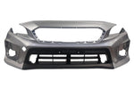 Painted Front Bumper Cover for 2018-2021 Subaru WRX Ice Silver Metallic G1U Base Limited Type RA 57704VA050