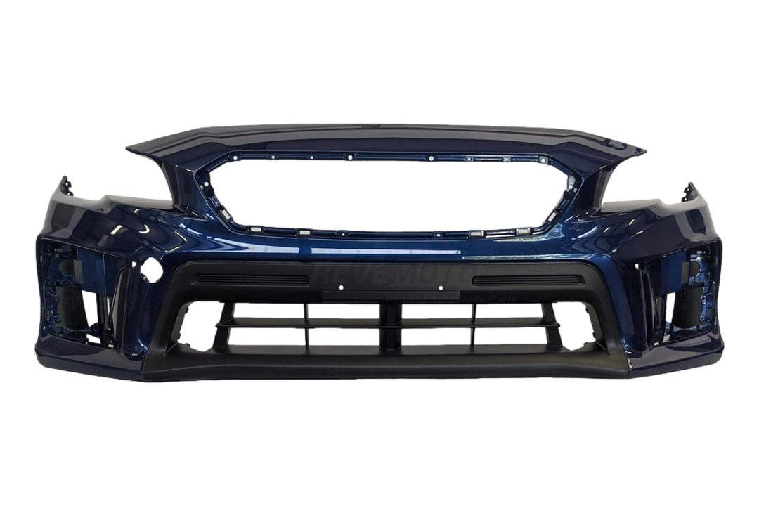 Painted Front Bumper Cover for 2018-2021 Subaru WRX Lapis Blue Pearl (K3X) Base Limited Type RA 57704VA050