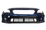Painted Front Bumper Cover for 2018-2021 Subaru WRX STI Lapis Blue Pearl K3X WITH Textured Lower Center Area 57704VA050 SU1000190