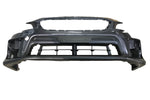 Painted Front Bumper Cover for 2018-2021 Subaru WRX STI Magnetite Gray Metallic MG2 WITH Textured Lower Center Area 57704VA050 SU1000190