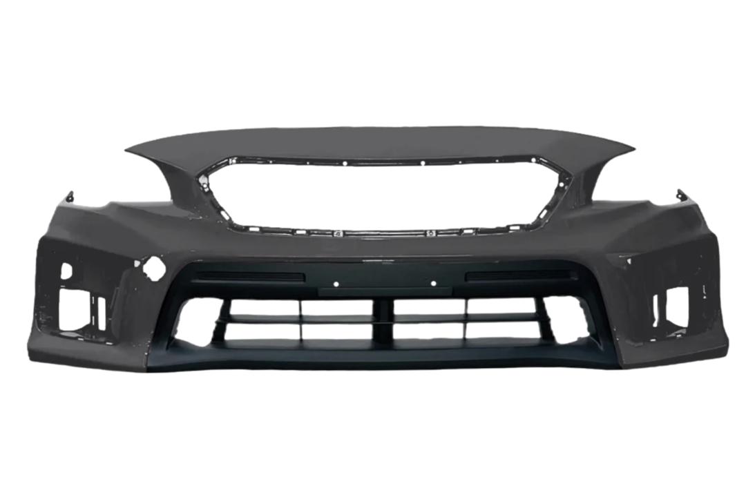 Painted Front Bumper Cover for 2018-2021 Subaru WRX STI WITH Textured Lower Center Area 57704VA050 SU1000190