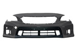 Painted Front Bumper Cover for 2018-2021 Subaru WRX STI WITH Textured Lower Center Area 57704VA050 SU1000190