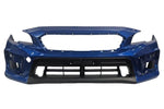 Painted Front Bumper Cover for 2018-2021 Subaru WRX STI Wr Blue Pearl K7X WITH Textured Lower Center Area 57704VA050 SU1000190