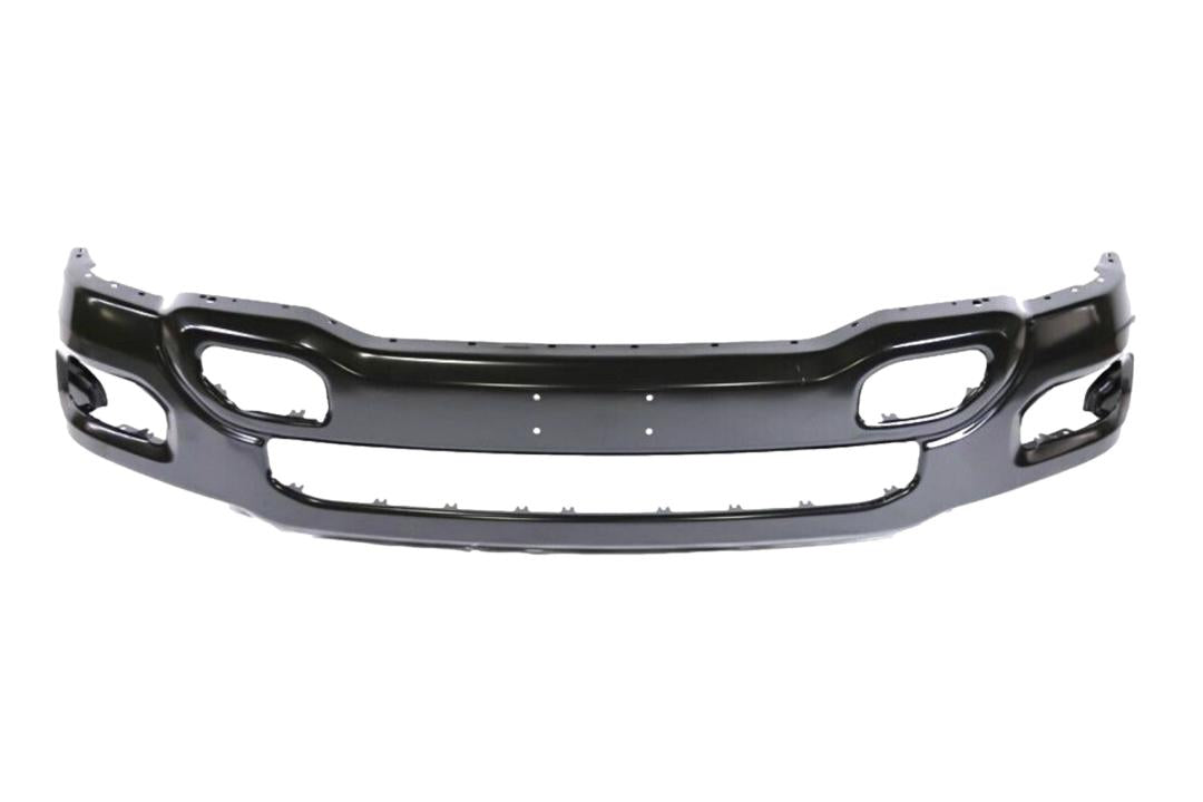 Painted Front Bumper Cover for 2019-2024 Dodge Ram 5ZB41TZZAD CH1002406
