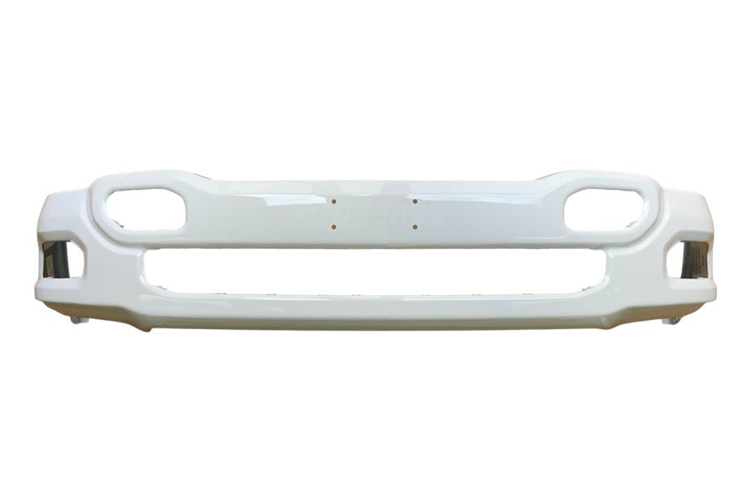 Painted Front Bumper Cover for 2019-2024 Dodge Ram Bright White (PW7) 5ZB41TZZAD CH1002406