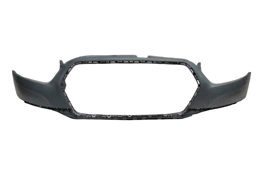 Painted Front Bumper Cover for 2020-2023 Ford Transit 150 250 350 350HD LK4Z17D957CA 