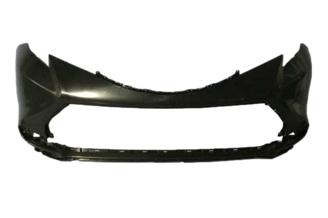Painted Front Bumper Cover for 2021-2024 Toyota Sienna (LE/XLE Models) 5211908907 TO1000468