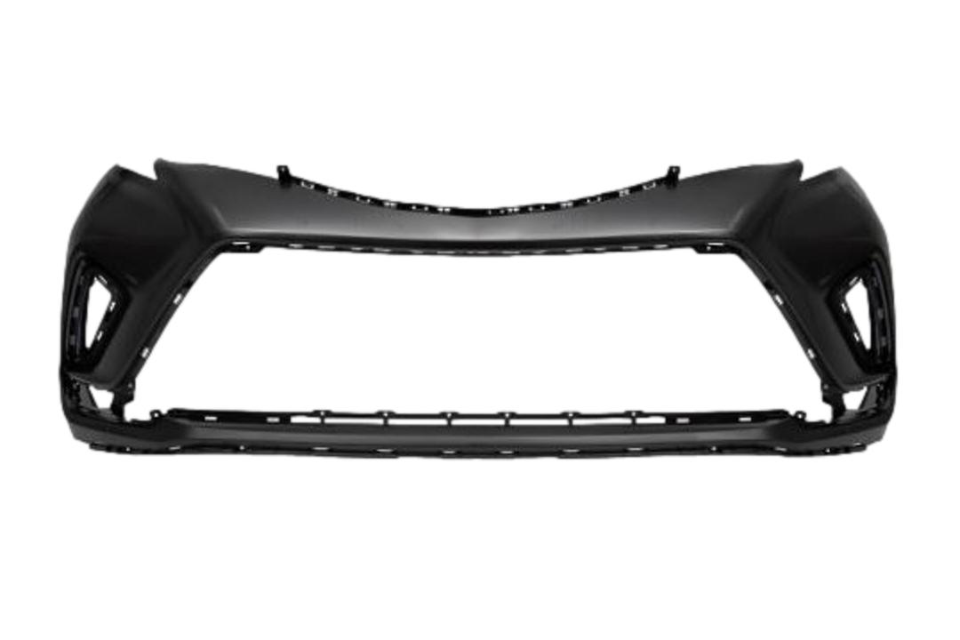 Painted Front Bumper Cover for 2021-2024 Toyota Sienna (XSE Models) 5211908908 TO1000474
