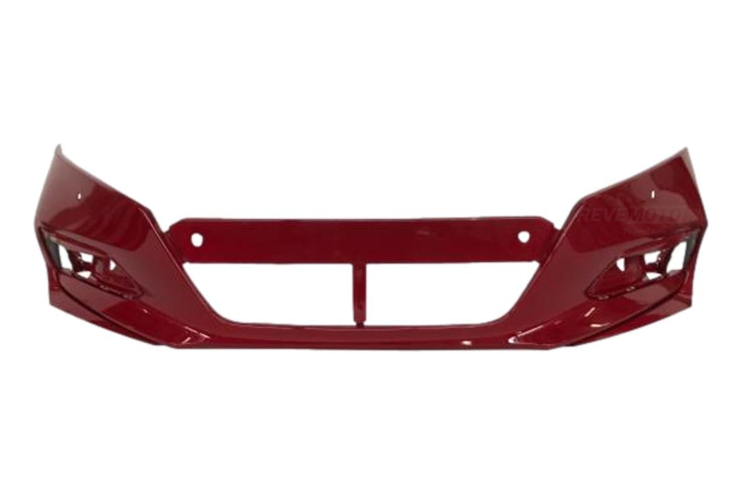 19256 Painted Front Bumper for  2018-2020 Honda Accord San Marino Red (R94) 04711TVAA00ZZ HO1000314