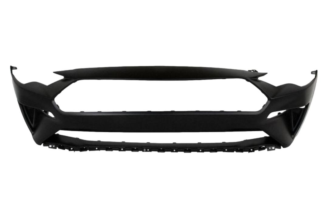 Painted Front Bumper for 2018-2023 Ford Mustang (WITHOUT: Sport)JR3Z17D957CAPTMFO1000745 ReveMoto Replacement Painted Auto Body Parts Replacement
