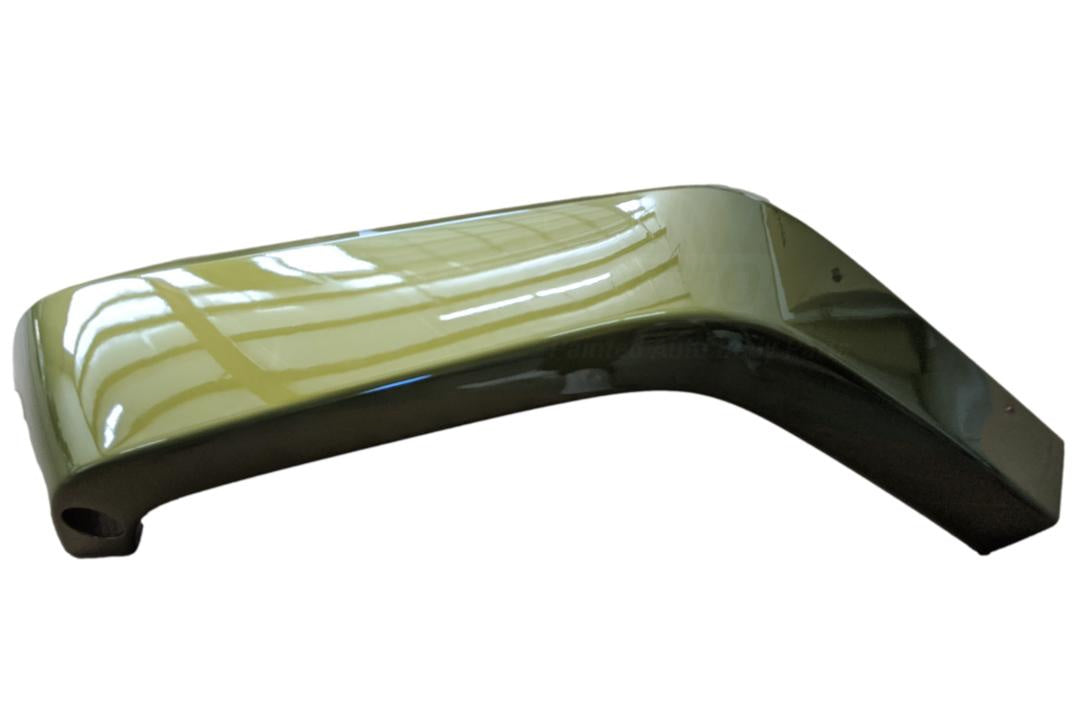 Painted Front Fender Flare for 2007-2017 Jeep Wrangler (OEM | Driver-Side) Rescue Green Metallic (PJR) 5KC87TZZAJ