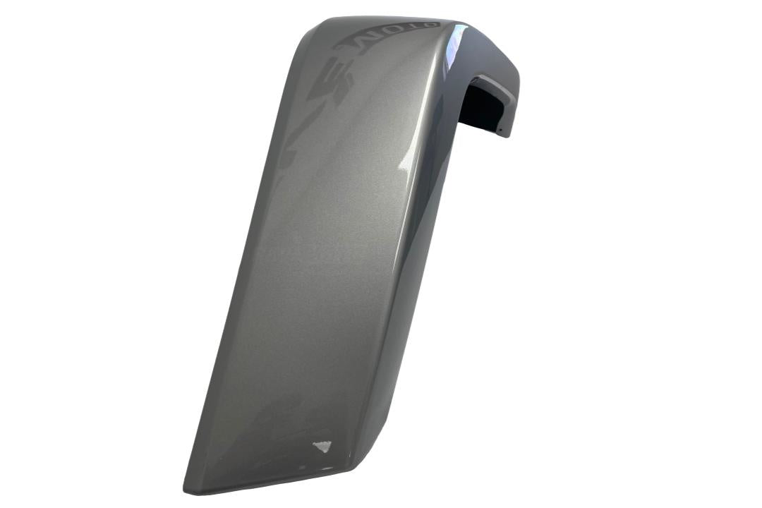 Painted Front Fender Flare for 2018 Jeep Wrangler JK (Passenger-Side) 5KC86TZZAJ Billet Metallic (PSC)