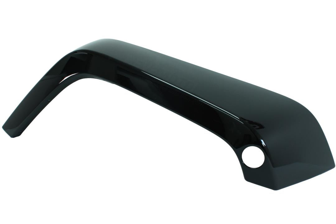 Painted Front Fender Flare for 2018 Jeep Wrangler JK (Passenger-Side) Black (PX8) 5KC86TZZAJ 