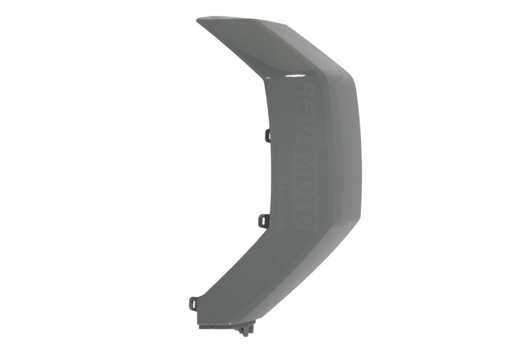 Painted Grille Surround Moldings for 2022 Toyota Tundra TRD Lunar Rock (6X3) (2) Driver-Side 527130C900