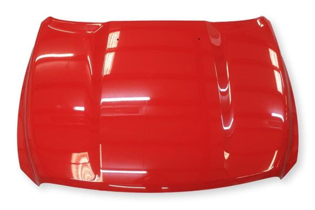 Painted Hood FOR 2009-2010 Dodge Ram 1500 Flame Red (PR4) 68160234AD CH1230275