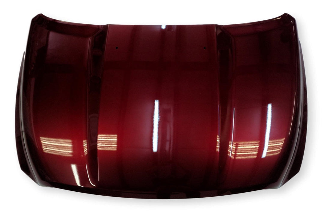 Painted Hood for 2011-2018 Ram 1500 (OEM | WITHOUT: Hood Scoop)
Inferno Red Crystal Pearl (PRH) 68160234AD