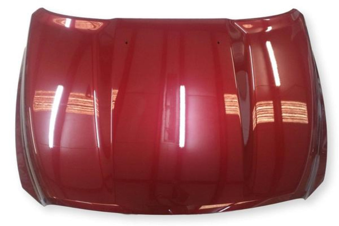 Painted Hood for 2012-2014 Ram 2500 Deep Cherry Red Crystal Pearl (PRP) 68160234AD CH1230275