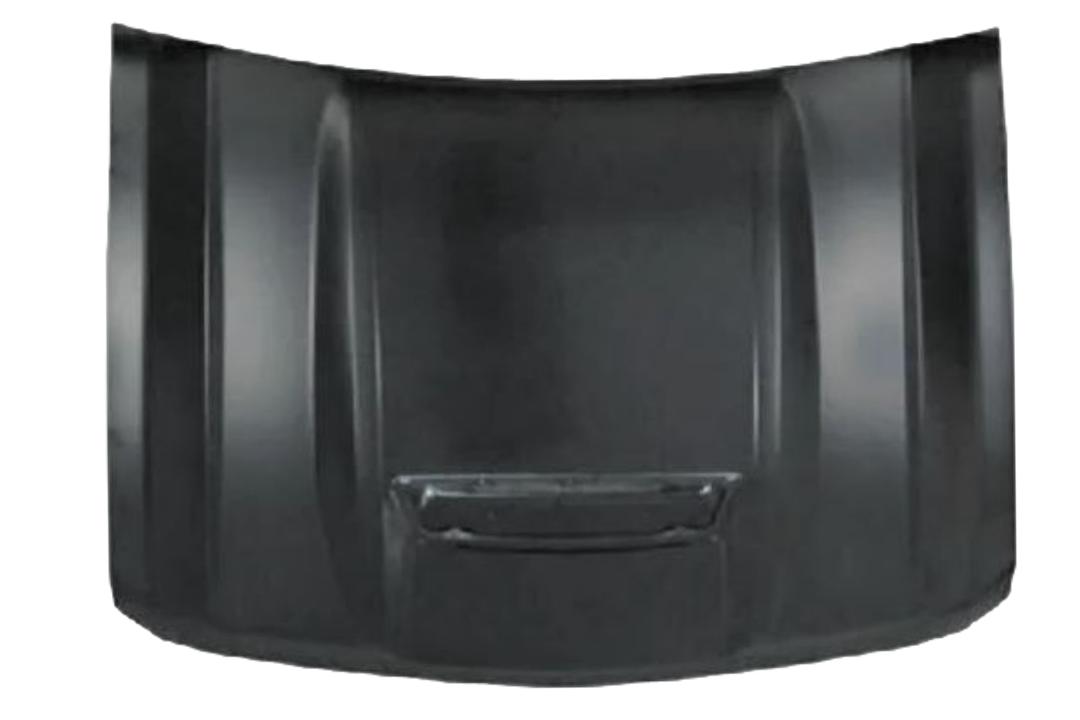 Painted Hood for 2017-2019 Chevrolet Silverado 84456263 GM1230469 ReveMoto Painted Auto Body Parts Replacement