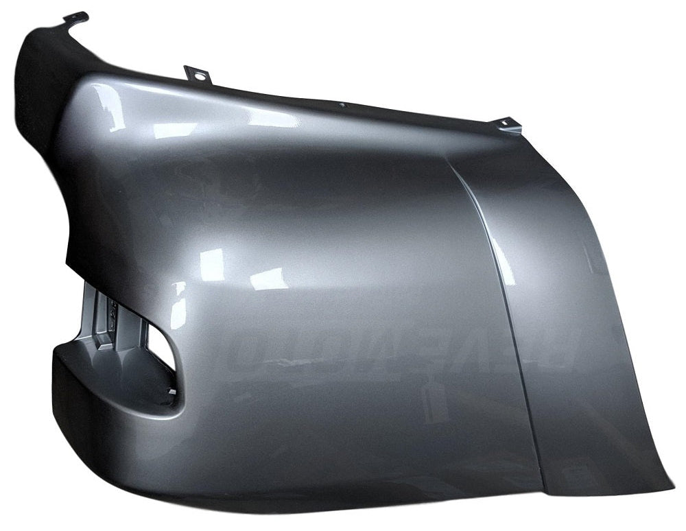 Painted Rear Bumper Cap for 2003 Toyota 4Runner Driver Side Titanium Metallic (1D4) 5215335900 TO1104118 