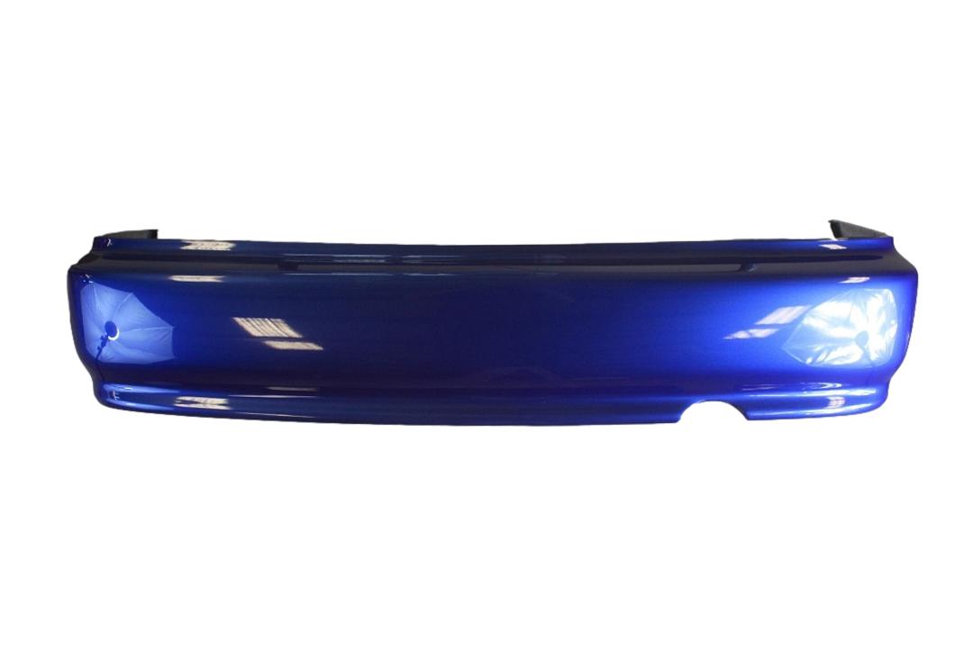 Painted Rear Bumper Cover for 2000 Honda Civic Hatchback Electron Blue Pearl (B95P) 71501S00A00ZZ HO1100179 