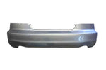 Painted Rear Bumper Cover for 2003-2005 Honda Accord Satin Silver Metallic NH623M (Coupe) Dual Exhaust Holes 04715SDPA90ZZ HO1100209