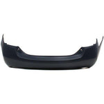 Painted Rear Bumper Cover for 2007-2011 Toyota Camry Hybrid USA Built Models w Single Exh Hole TO1100274