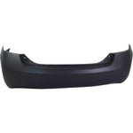 Painted Rear Bumper Cover for 2007-2011 Toyota Camry Japan Built Models; w_ Single Exh Holes; 4Cyl (07-09 2.4L ENG, 10-11 2.5L ENG); TO1100247; 5215933918