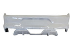 Painted Rear Bumper Cover for 2015-2017 Ford Mustang Oxford White (YZ/Z1) WITH: Reverse Sensor WITHOUT: Park Assist Sensor Holes, Lower Cover FR3Z17K835BB FO1100711