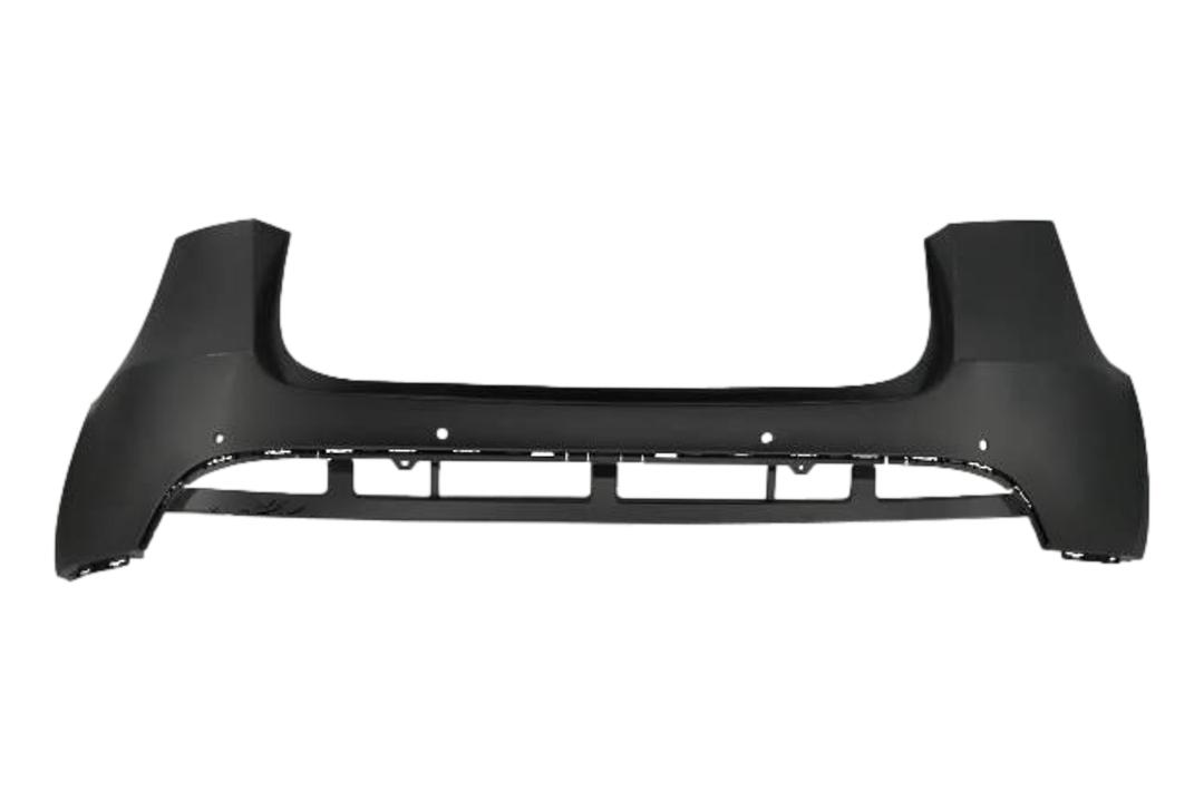 Painted Rear Bumper for 2020-2024 Tesla Model Y 1493735S0A Part Number