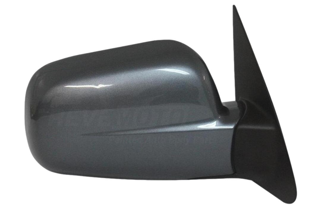 Painted Side View Mirror for 2005 Honda CRV Passenger Side Cosmic Gray Pearl NH674P 76200S9AA01 HO1321215