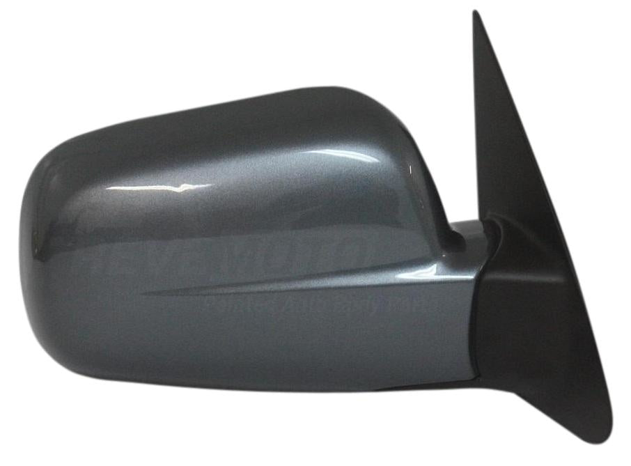 Painted Side View Mirror for 2006 Honda CRV Passenger Side Cosmic Gray Pearl NH674P 76200S9AA01 HO1321215
