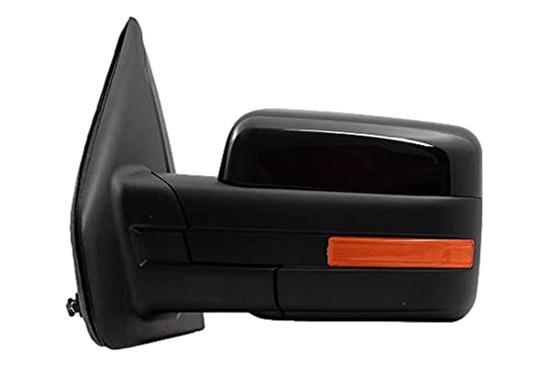 Painted Side View Mirror for 2011-2014 Ford F150 (Left Side | Manual Folding) BL3Z17683FAPTM FO1320413