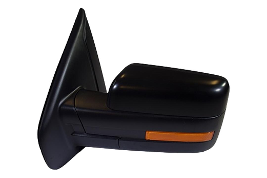 Painted Side View Mirror for 2011-2014 Ford F150 (Left Side | WITH: Power & Reflector)
BL3Z17683HAPTM FO1320404 