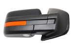 Painted Side View Mirror for 2011-2014 Ford F150 (Right Side | Manual Folding) BL3Z17682FAPTM FO1321413