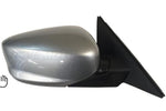 Painted View Mirror for 2010 Honda Accord Passenger Side Sedan Alabaster Silver Metallic (NH700M) 76208TA5A11