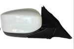 Painted View Mirror for 2010 Honda Accord Passenger Side Sedan Built Taffeta White NH578 76208TA5A11