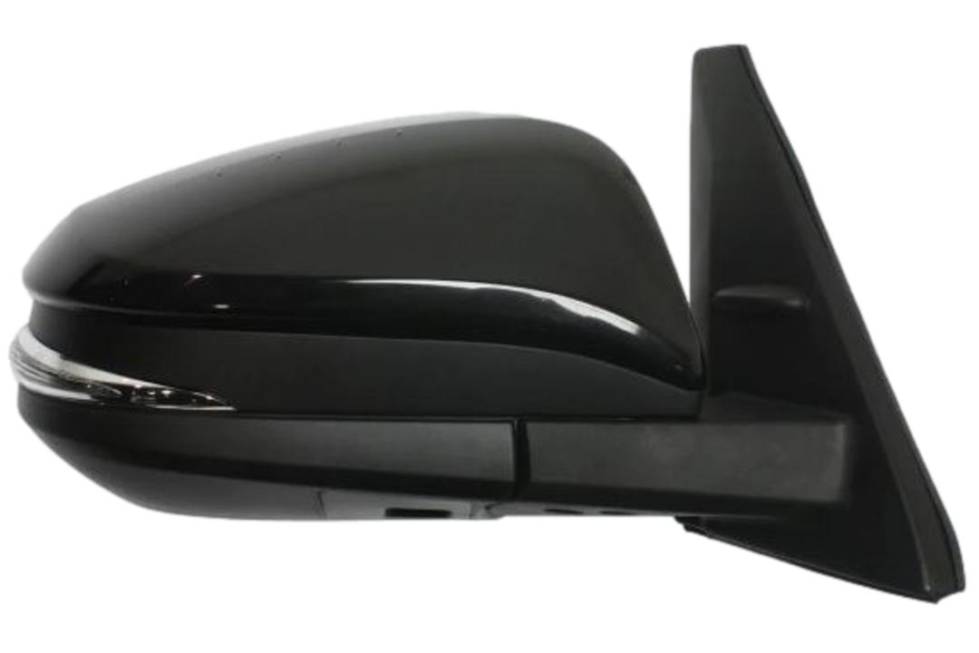 2014-2023 Toyota 4Runner Side View Mirror Painted (Passenger-Side | WITH: Turn Signal Lamp)