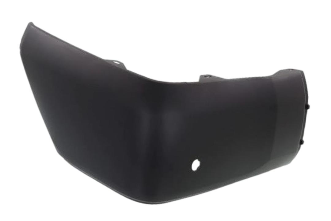 2014-2021 Toyota Tundra Rear End Cap Painted (WITH: Park Assist Sensor Holes) Passenger Side