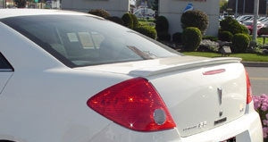 Pontiac G6 Spoiler 2005-2009 Lip Mount Sedan ABS150