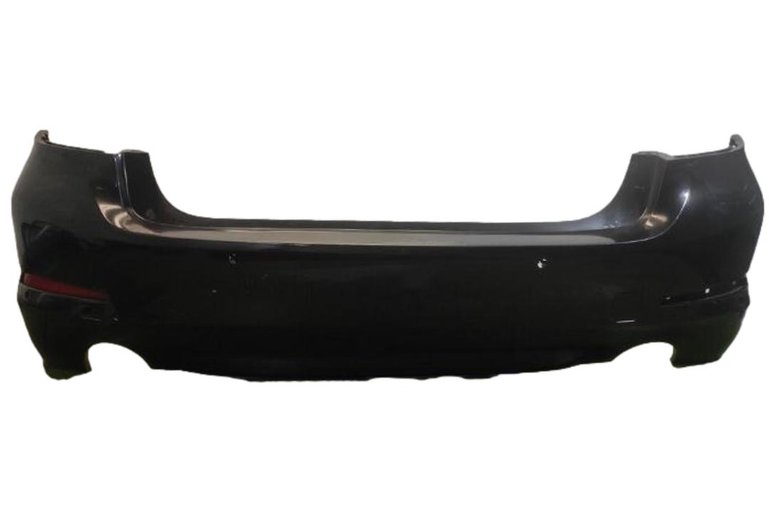 2017-2020 BMW 5-Series Rear Bumper Painted (WITH: Park Assist Sensor Holes)