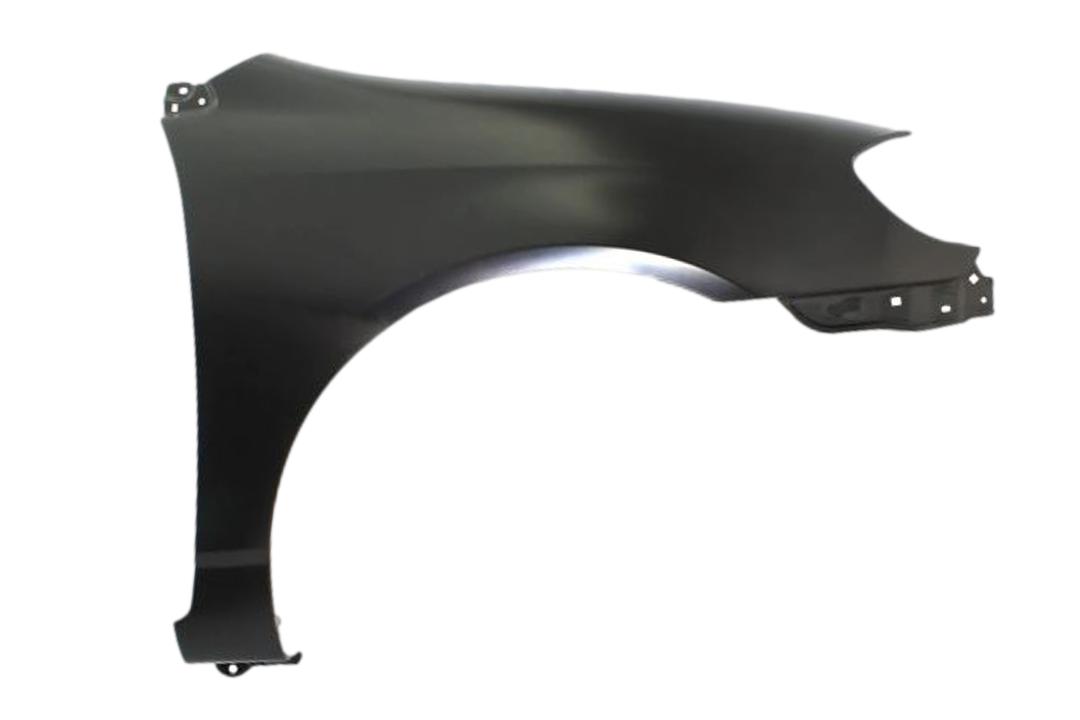 2003-2008 Toyota Corolla Fender Painted (Passenger-Side | WITHOUT: Ground Effects)