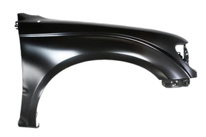 2001-2004 Toyota Tacoma Fender Painted Right; Passenger-Side