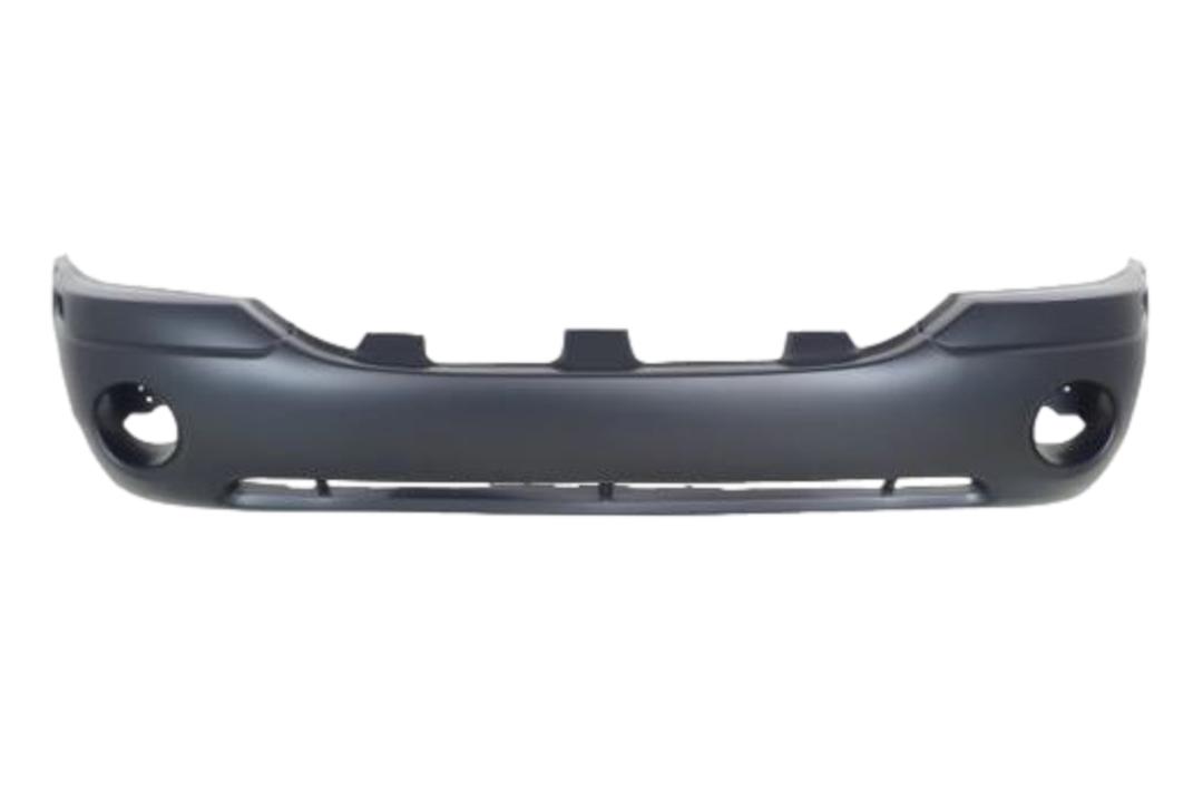 2002-2009 GMC Envoy Front Bumper (SLE/SLT Models) - GM1000641