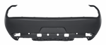 2019-2021 Dodge Challenger Rear Bumper Painted (WITHOUT: Park Assist Sensor Holes)_68371809AA