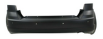 2019-2020 Dodge Journey Rear Bumper Painted (WITH: Park Assist Sensor Holes)_1SU15TZZAG