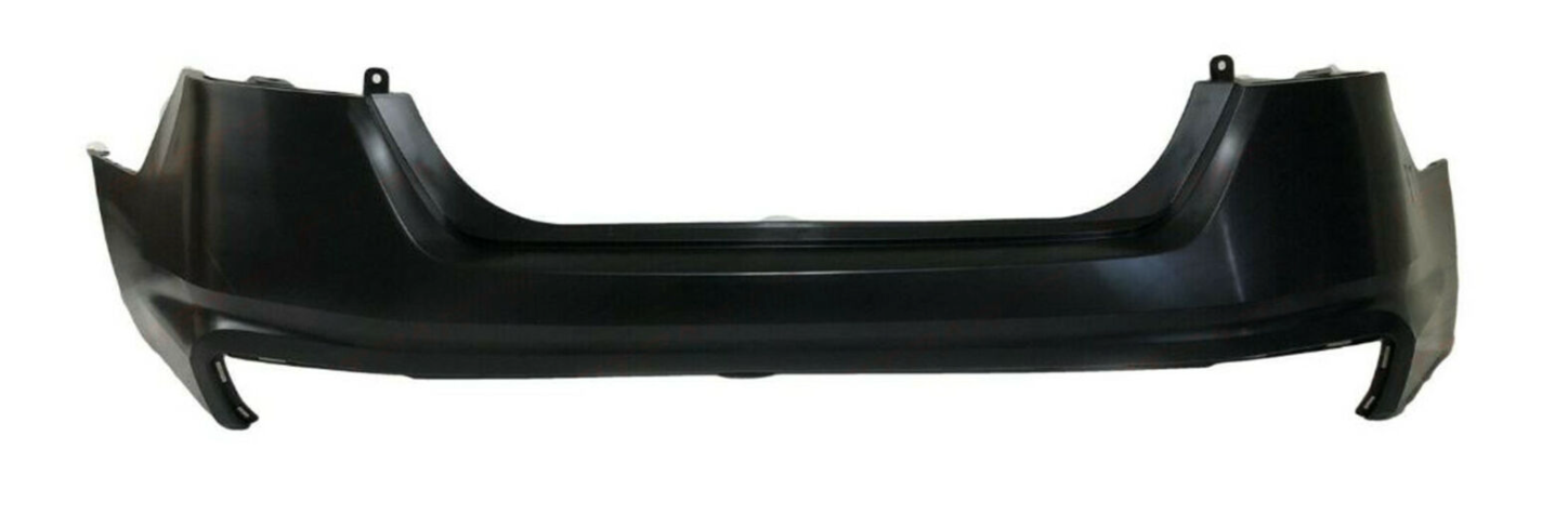 2019-2022 Nissan Altima Rear Bumper Painted (WITHOUT: Park Assist Sensor Holes) 850226CA0H ReveMoto Replacement Painted Auto Parts