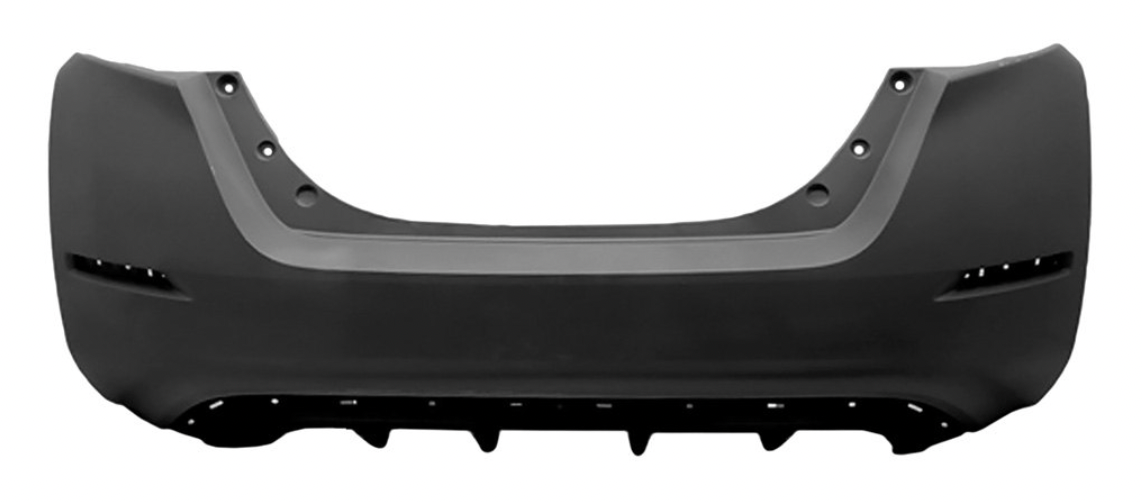 2018-2020 Nissan Leaf Rear Bumper Painted 850225SA0H ReveMoto Replacement Painted Auto Parts