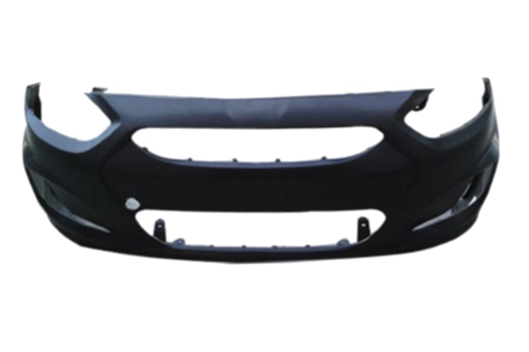 2007-2008 Honda Fit Front Bumper Painted_ 04711SLNA81ZZ_ HO1000249